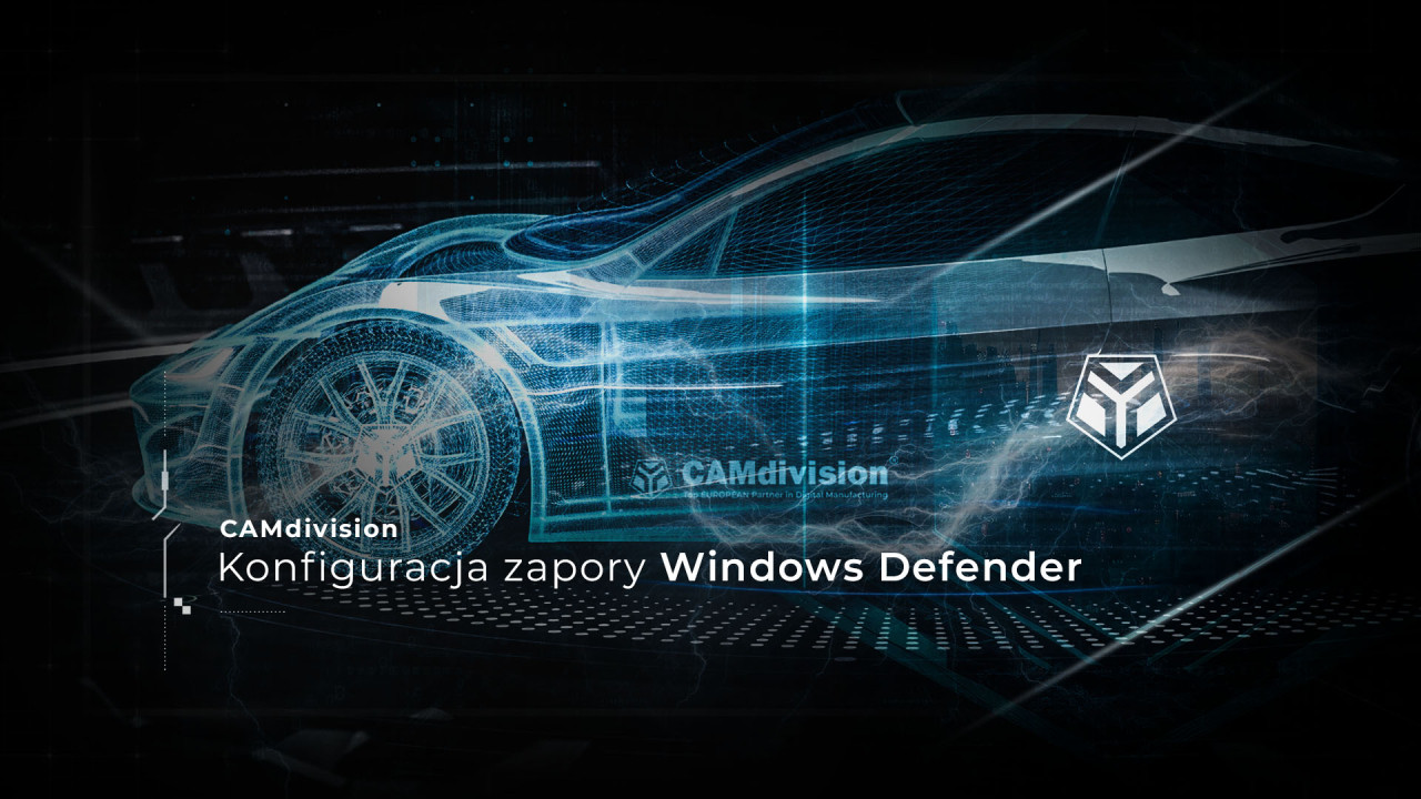 Konfiguracja zapory Windows Defender
