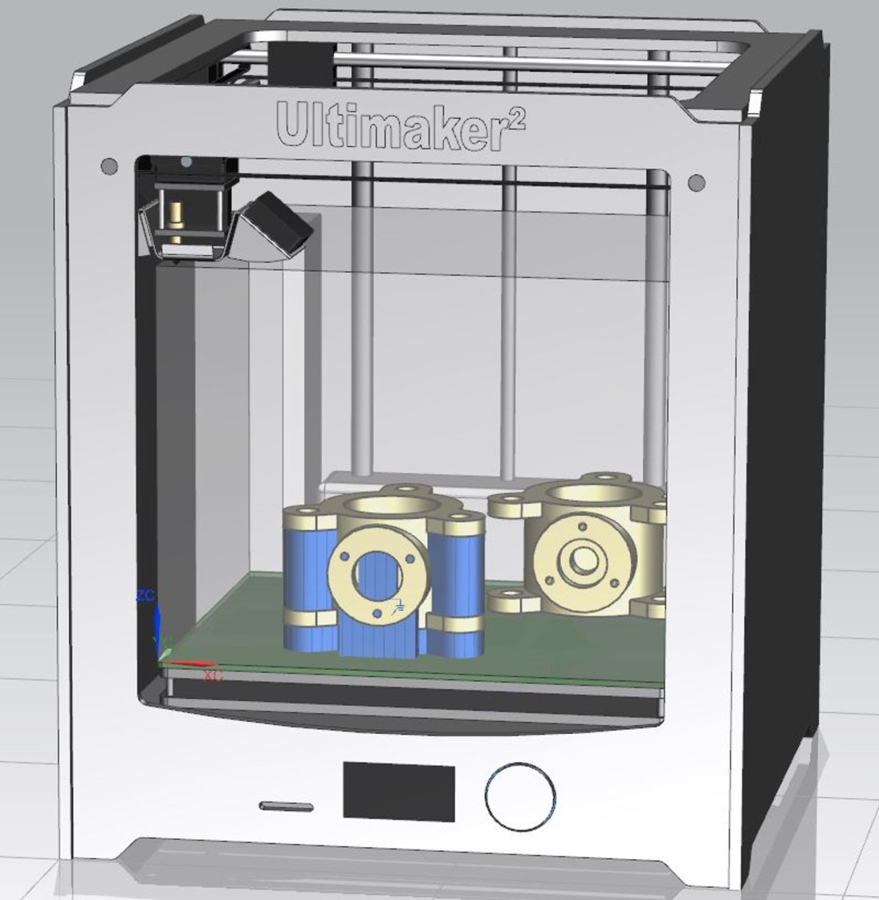 Wykorzystanie desktopowych drukarek 3D w programie Siemens NX